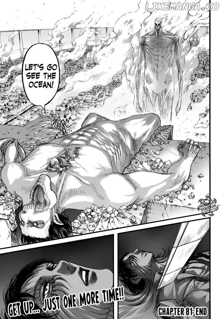 Shingeki no Kyojin, Chapter 81 image 45
